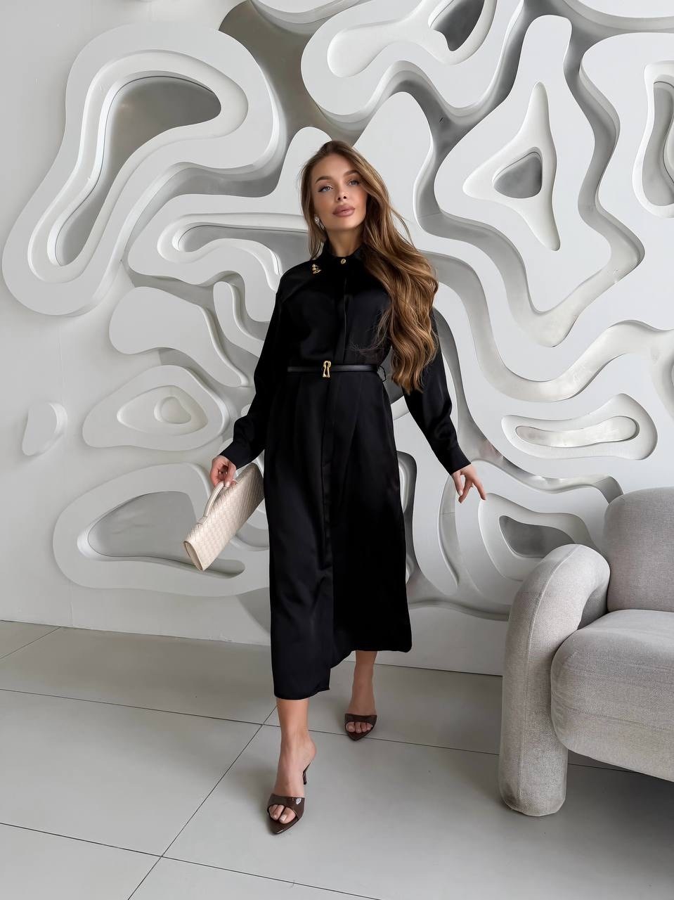 черное платье рубашка,платье стильное,женское платье,платье,платье рубашка