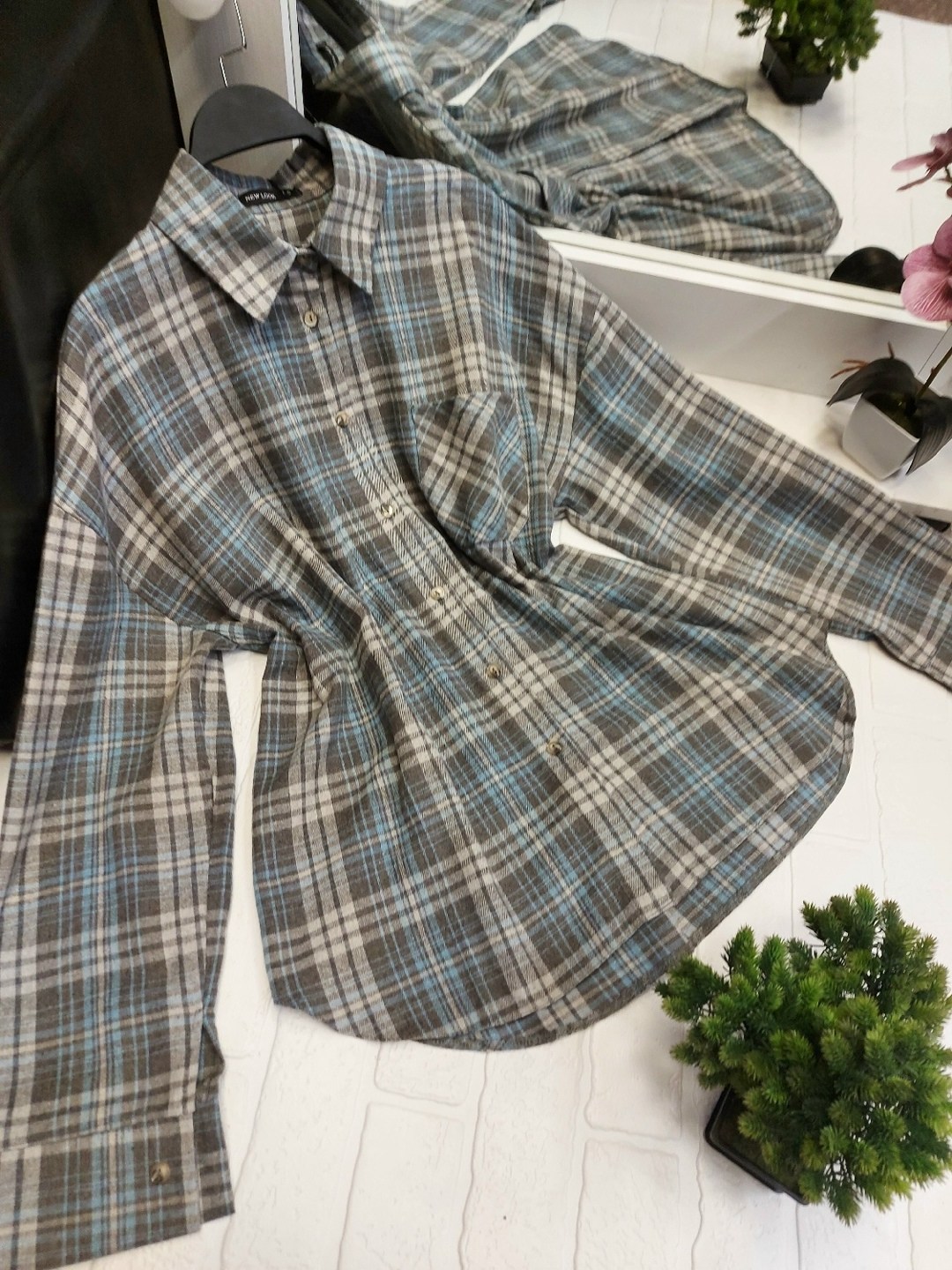 ткань фуле теплый хлопок коричневая клетка,клетчатая ткань,ткань в клетку,ткань шелк в клетку,рубашка клетчатая