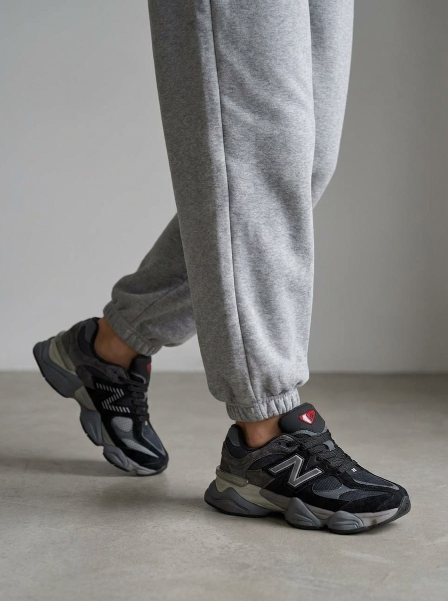 кроссовки new balance 9060,кроссовки new balance 9060 "black/castlerock",кроссовки new balance,new balance 9060,кроссовки