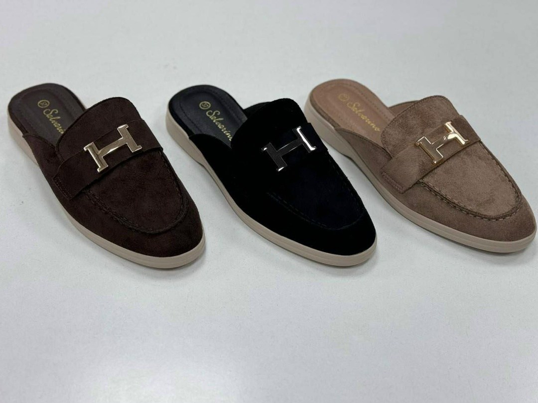 ,замшевые мюли,женская ,мюли женские,женские шлепанцы