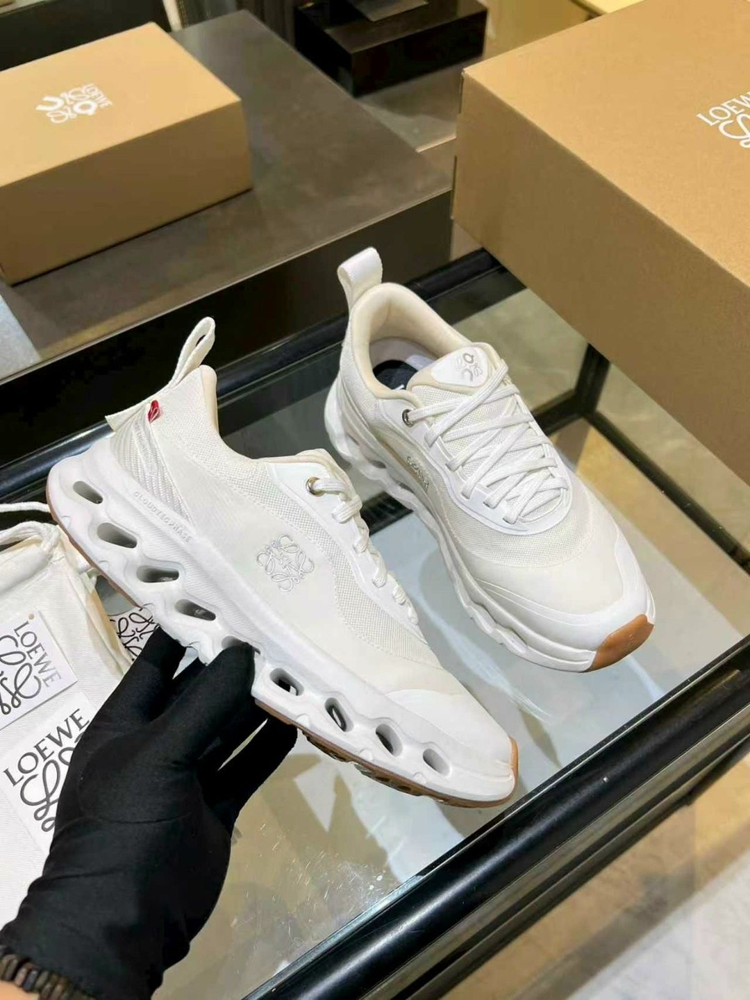 женские кроссовки,кроссовки,кроссовки loewe,,кроссовки мужские женские