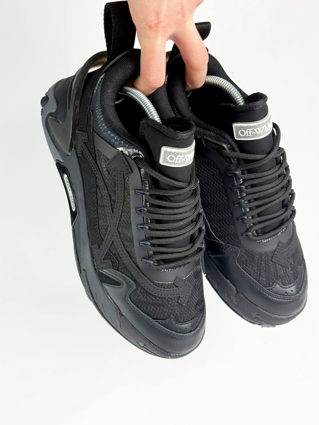 кроссовки off-white wmns ods 2000 черный,черные кроссовки odsy 2000 off-white,комбинированные кроссовки odsy-2000 off-white черного цвета,кроссовки,комбинированные кроссовки ods-2000 off-white