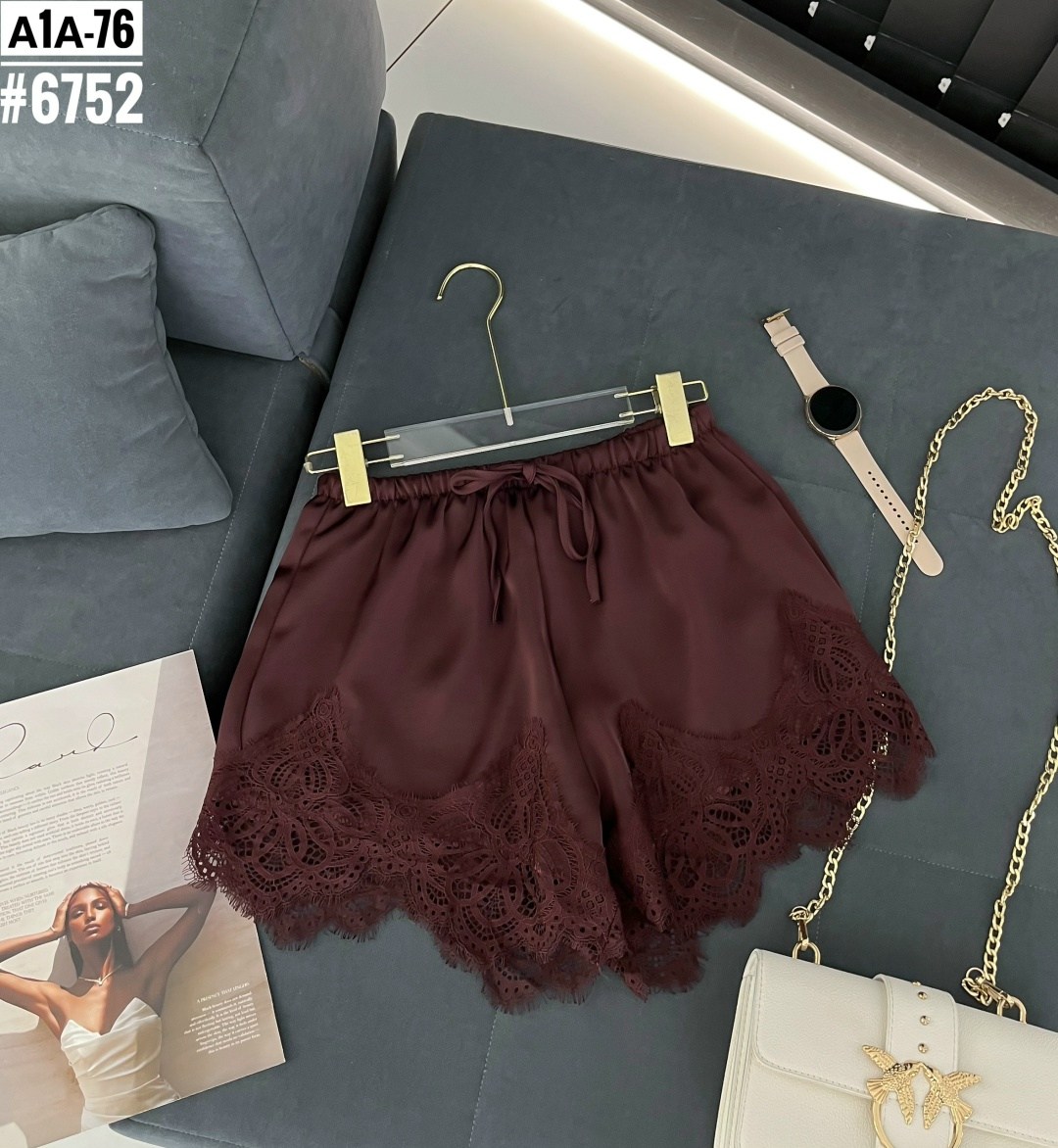 шорты с кружевами,шорты кружевные,шорты с кружевом,женские шорты,шелковые шорты