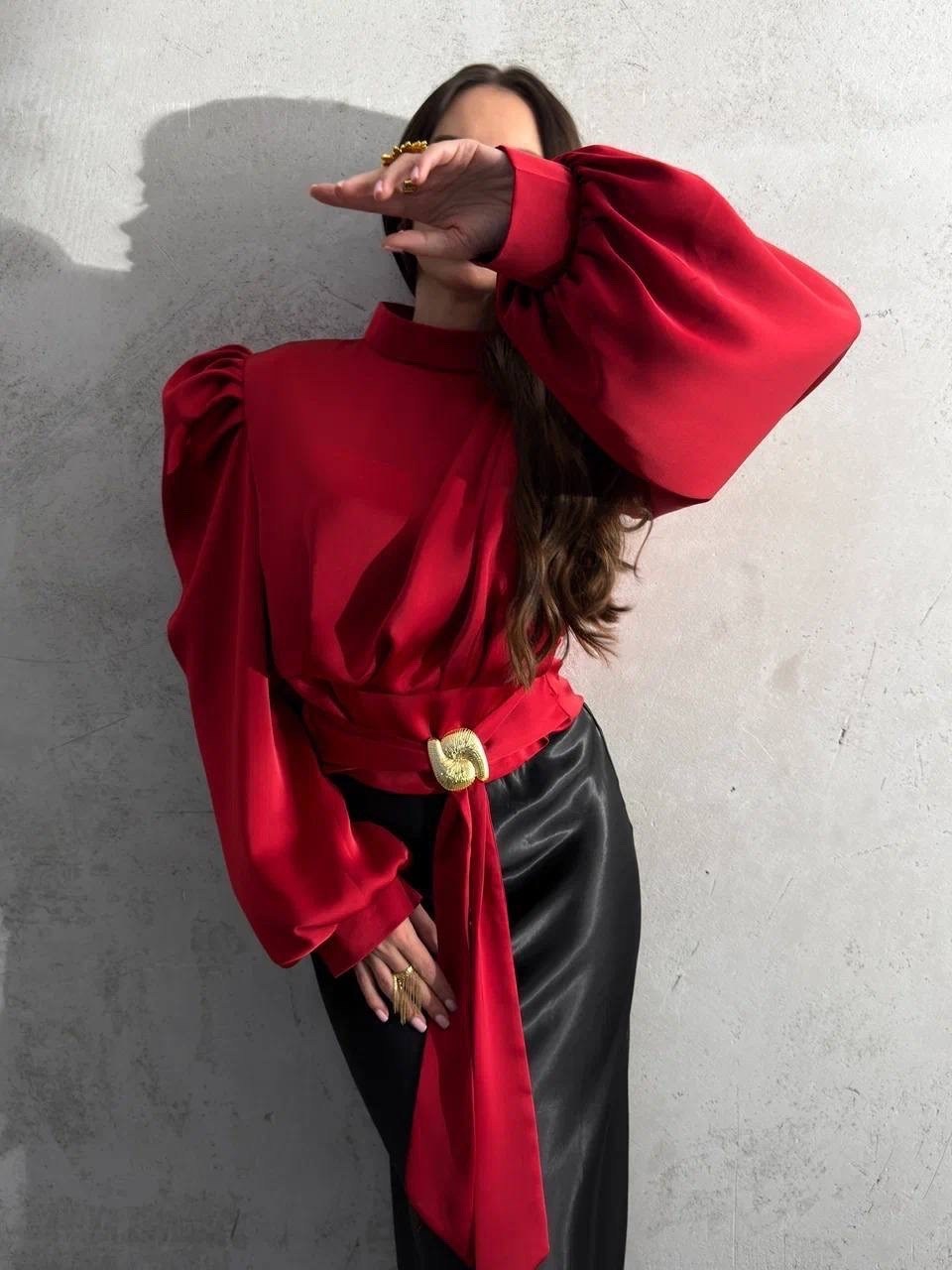 вечерняя блузка,красивая блузка,бордовое платье,красное платье,стильные наряды