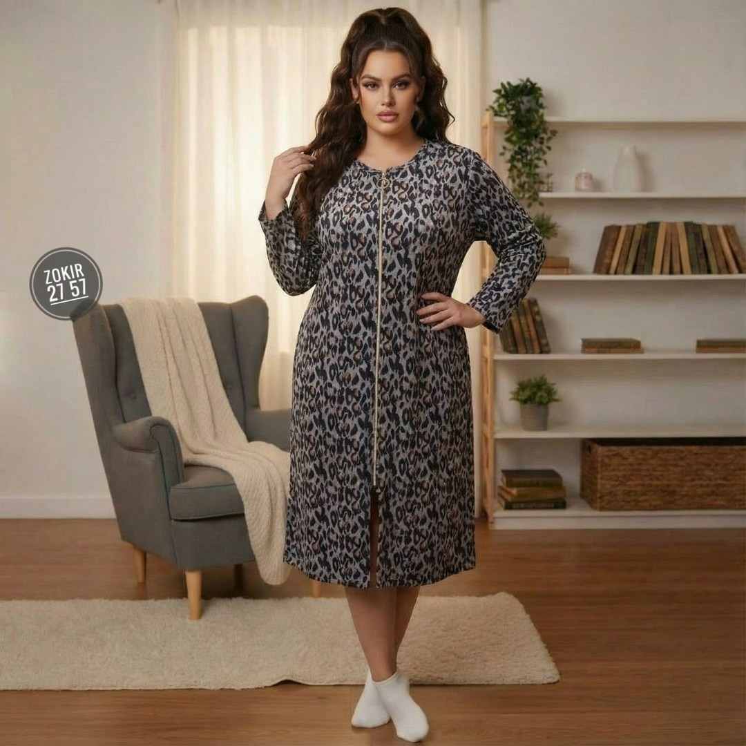 халат женский больших размеров ларита,женские халаты,халат женский больших размеров,халат домашний женские,халат женский домашний на молнии большие размеры