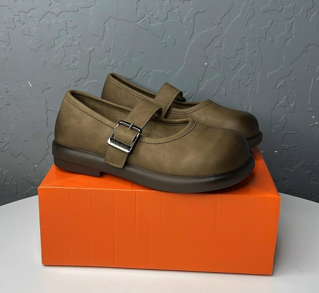 ,кожаные лоферы, на платформе,женская ,лоферы hermes