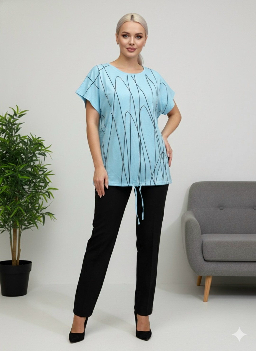 брючный комплект,брючной костюм,костюм женский,женская туника,блузка на торжество