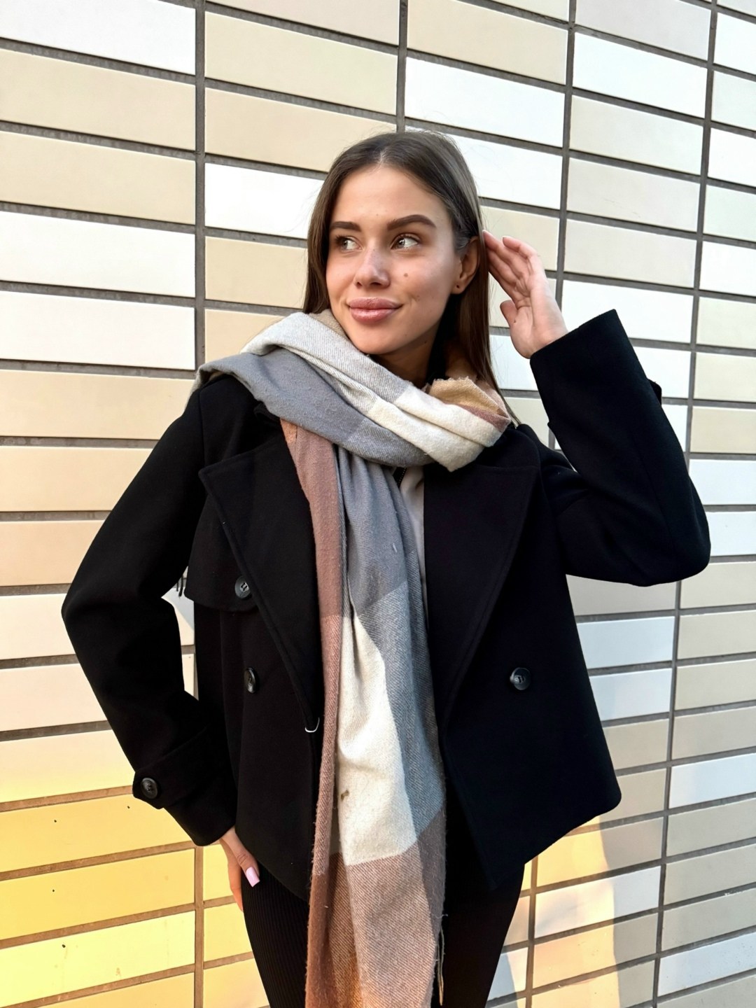 полупальто,полупальто из,женское пальто,черное пальто,пальто женское короткое