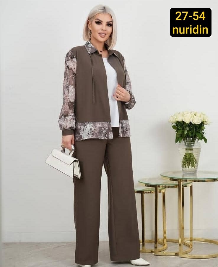 женские костюмы больших размеров,женские брючные костюмы,женские костюмы,костюм с брюками,костюм тройка женский