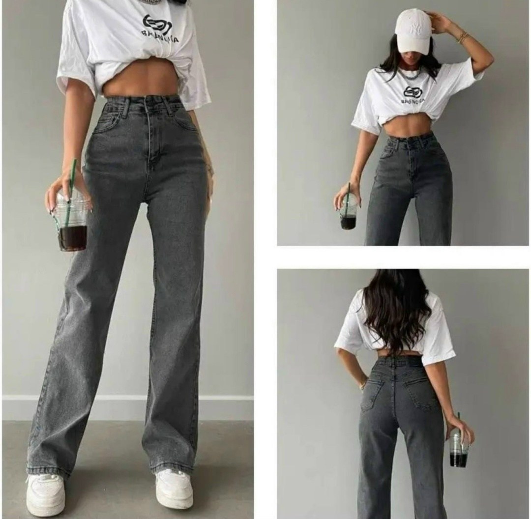 джинсы женские широкие,джинсы широкие,женские джинсы,джинсы женские трубы,джинсы женские серые