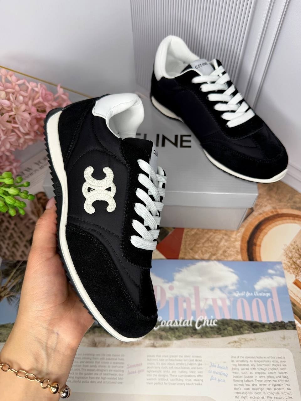 ,кроссовки женскиe,кроссовки celine,брендовые кроссовки,кроссовка