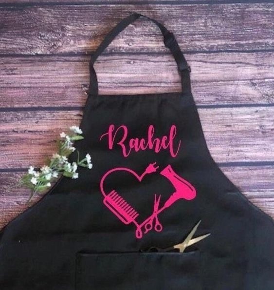 фартук черный,фартук,фартук мастера,фартук парикмахерский черный,фартук для продавца