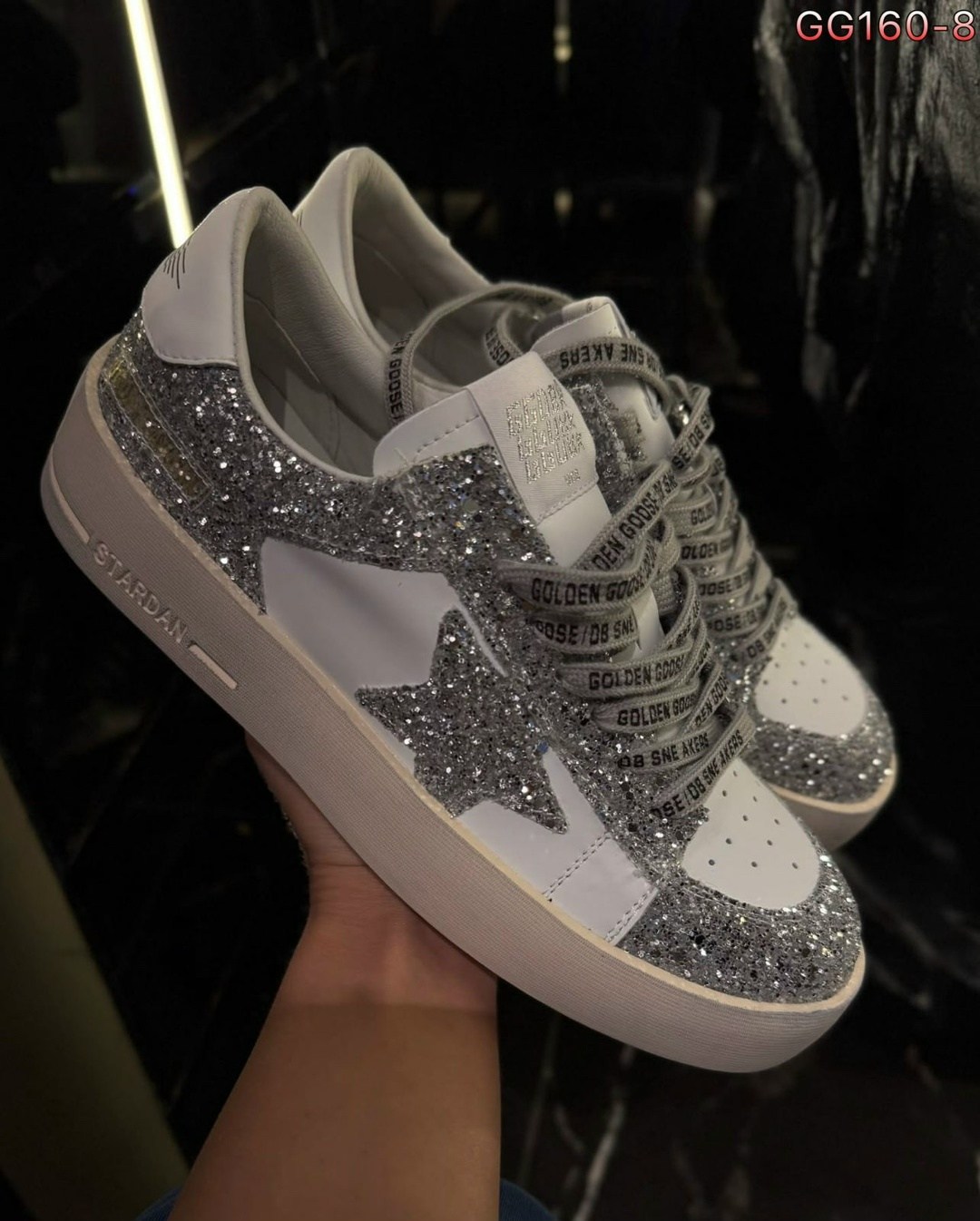golden goose кеды блестящие черные,кеды golden goose,голден гус кеды черные,замшевые кроссовки,кеды женские с пайетками goose dostakhho