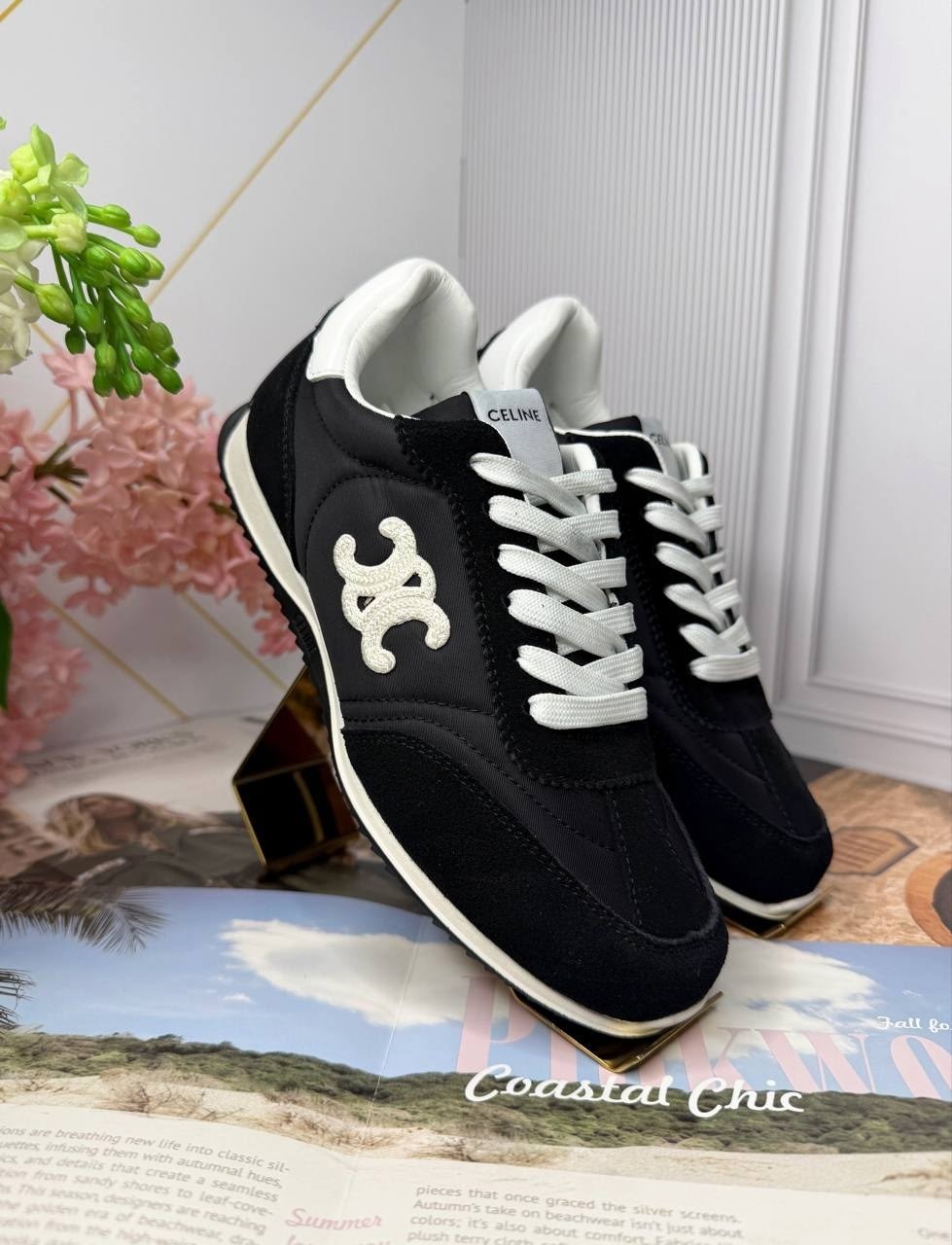 ,кроссовки женскиe,кроссовки celine,брендовые кроссовки,кроссовка