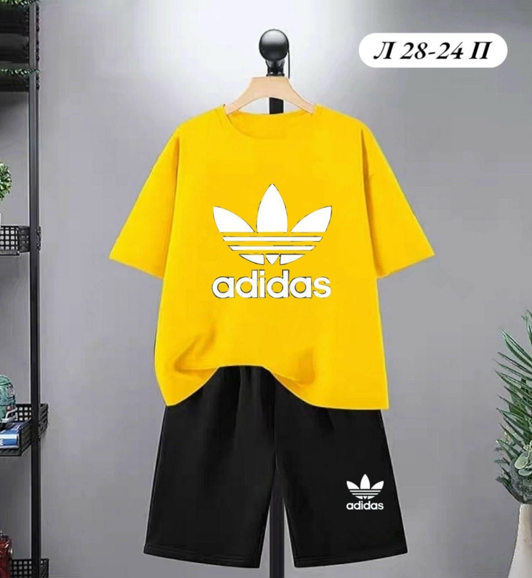 костюм спортивный adidas,комплект футболки,костюм спортивный мужской,костюм с шортам,adidas костюм