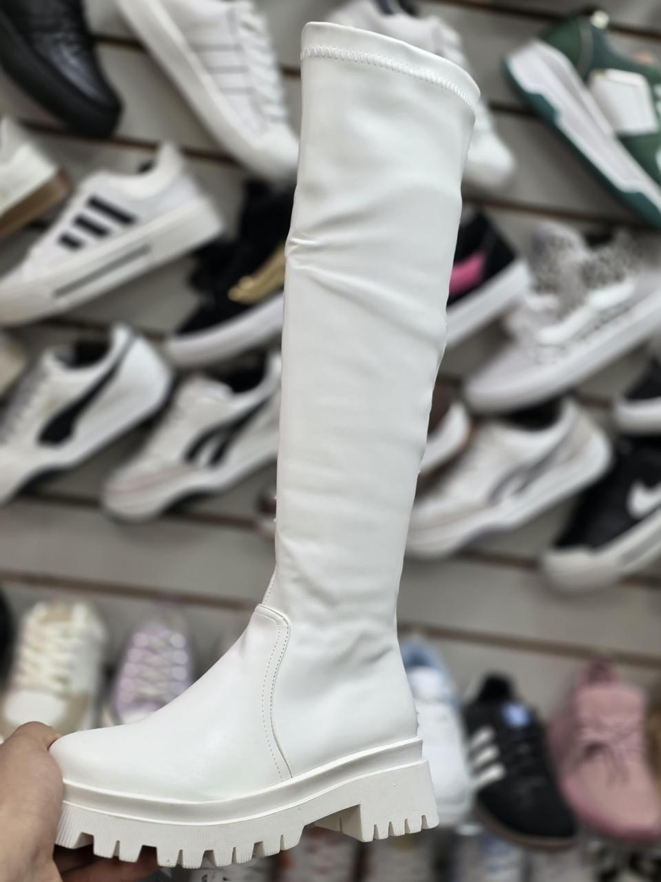 белые сапоги,сапоги женские,ботфорты женские,белые зимние сапоги,сапоги