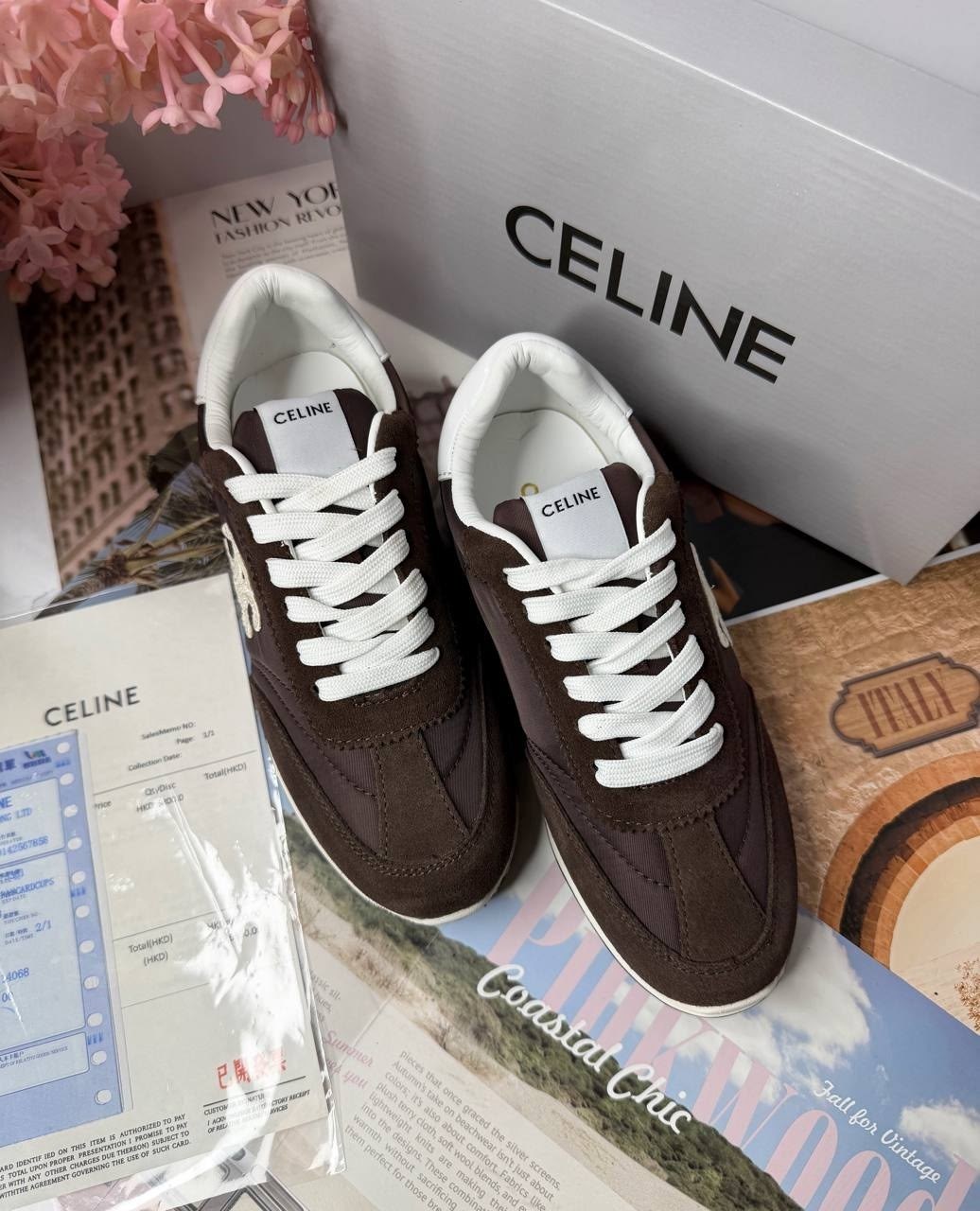 кроссовки celine,,женские кроссовки,замшевые кроссовки,спортивная