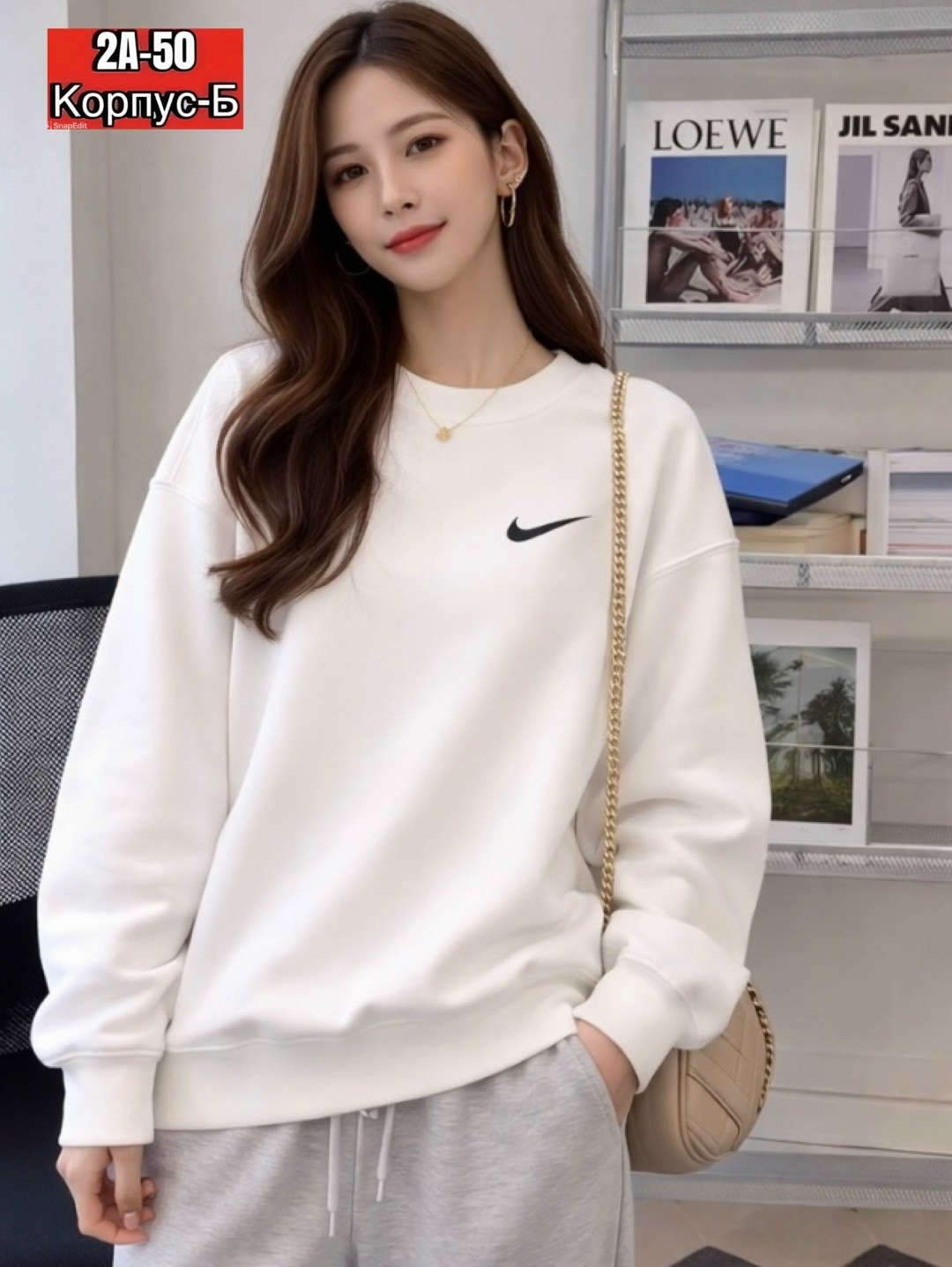 свитшот женская,свитшот оверсайз nike,свитшот nike,оверсайз толстовка,женский свитшот оверсайз