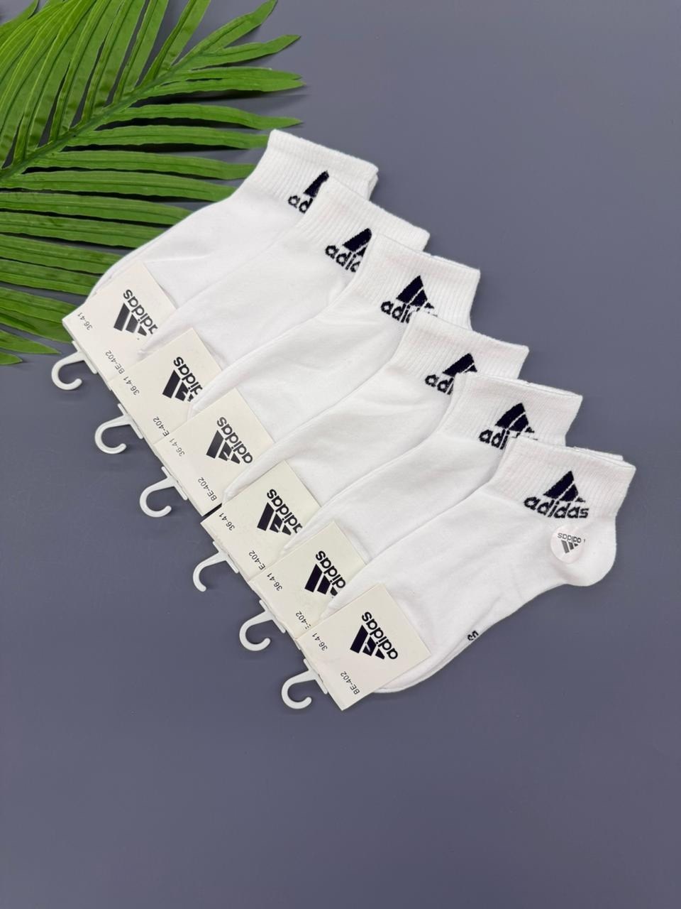 носки адидас набор,носки мужские,белые короткие носки адидас,носки мужские 10 пар,носки адидас