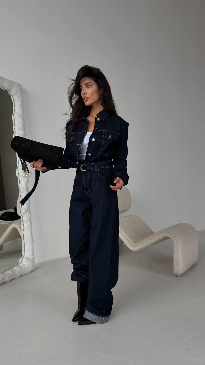 джинсовый комбинезон,джинсовый женский комбинезон,комбинезон джинсовый konessstyle 328523983,джинсовые костюмы