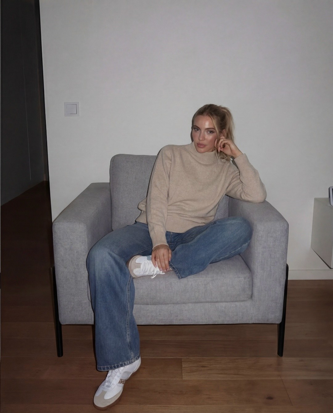 свитер оверсайз вязаный с горлом wonderclo,свитер оверсайз вязаны с горлом,модные свитера,свитера женские,женский свитер оверсайз