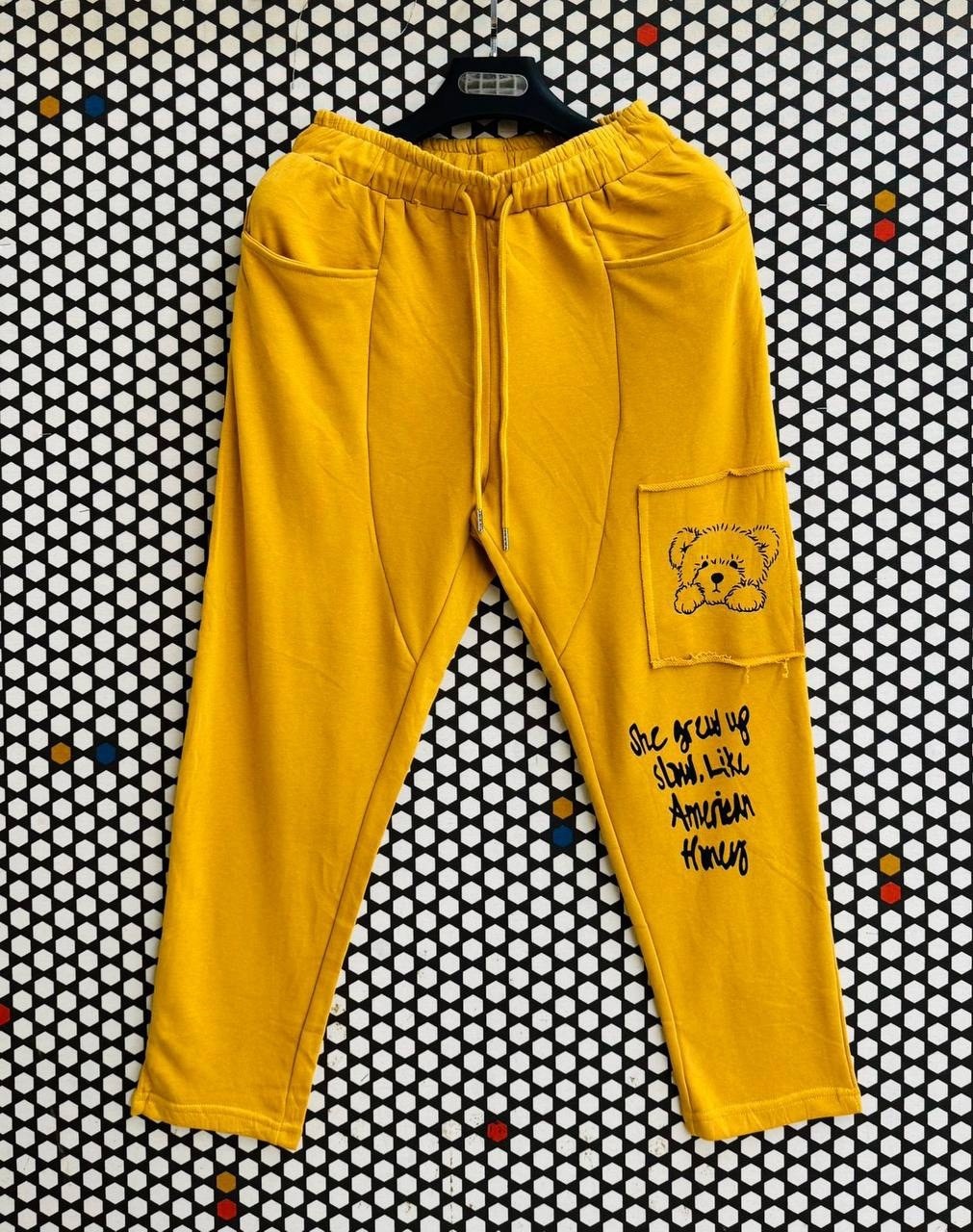 брюки спортивные,штаны спортивные,джоггеры брюки,брюки жёлтые,жёлтые штаны