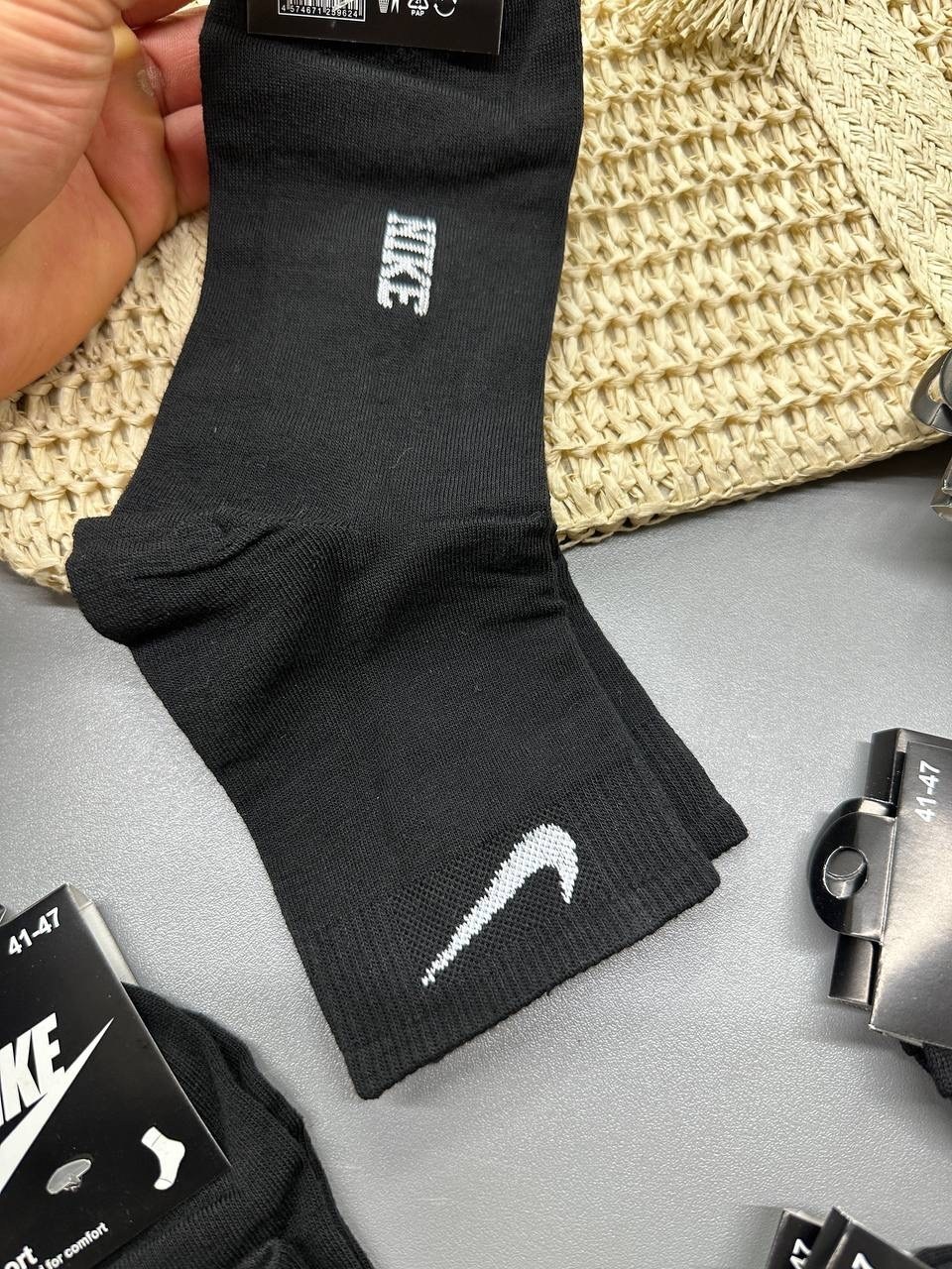 набор носков найк,мужские носки,комплект носки мужские,носки nike мужские,носки найк