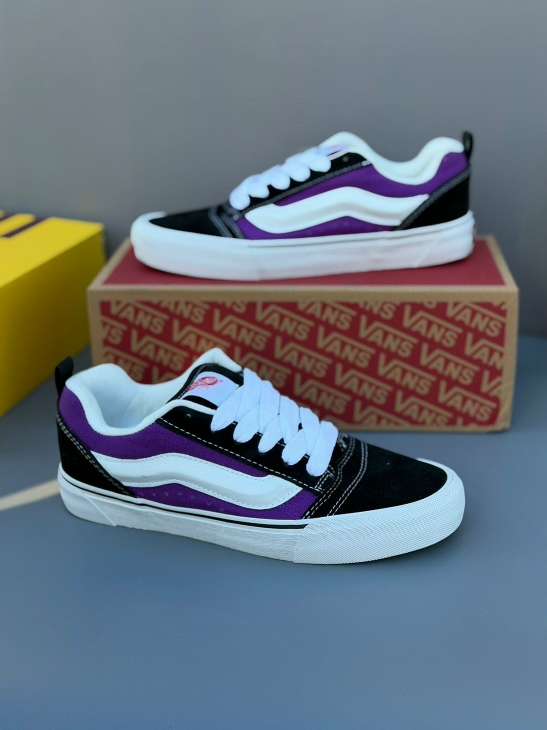 vans knu skool purple,,кроссовки vans,кроссовки knu skoo vans,женские кроссовки vans