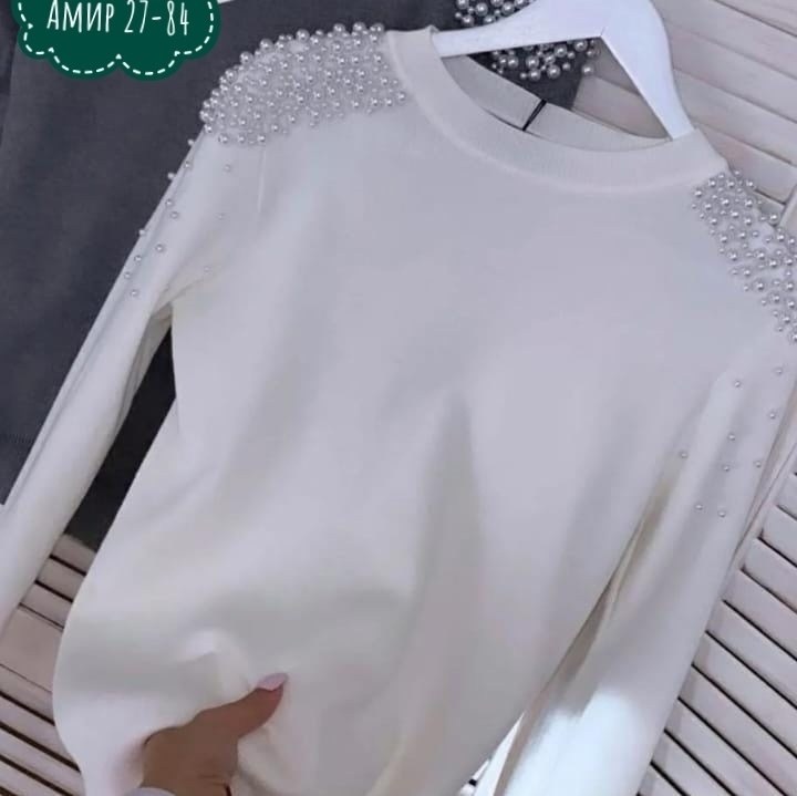 кофта с бусинками,кофта женская,кофта с бусинами,джемпер бусинами,свитер с бусинами