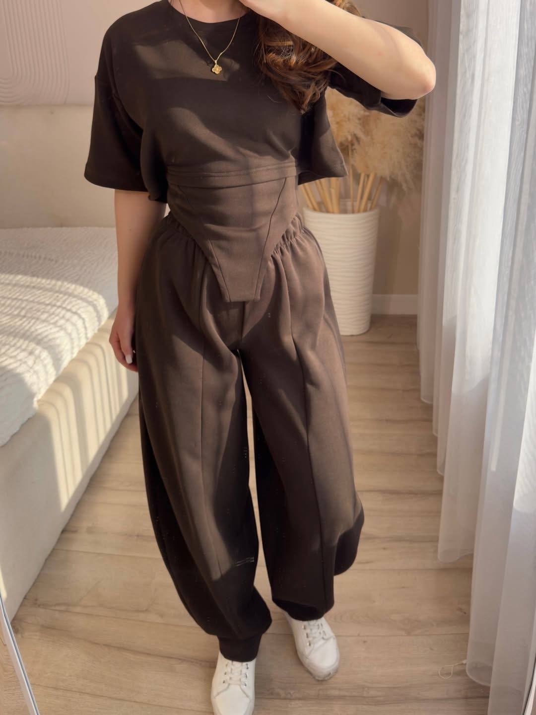 брюки широкие,брюки модные,модные наряды,стильный наряд