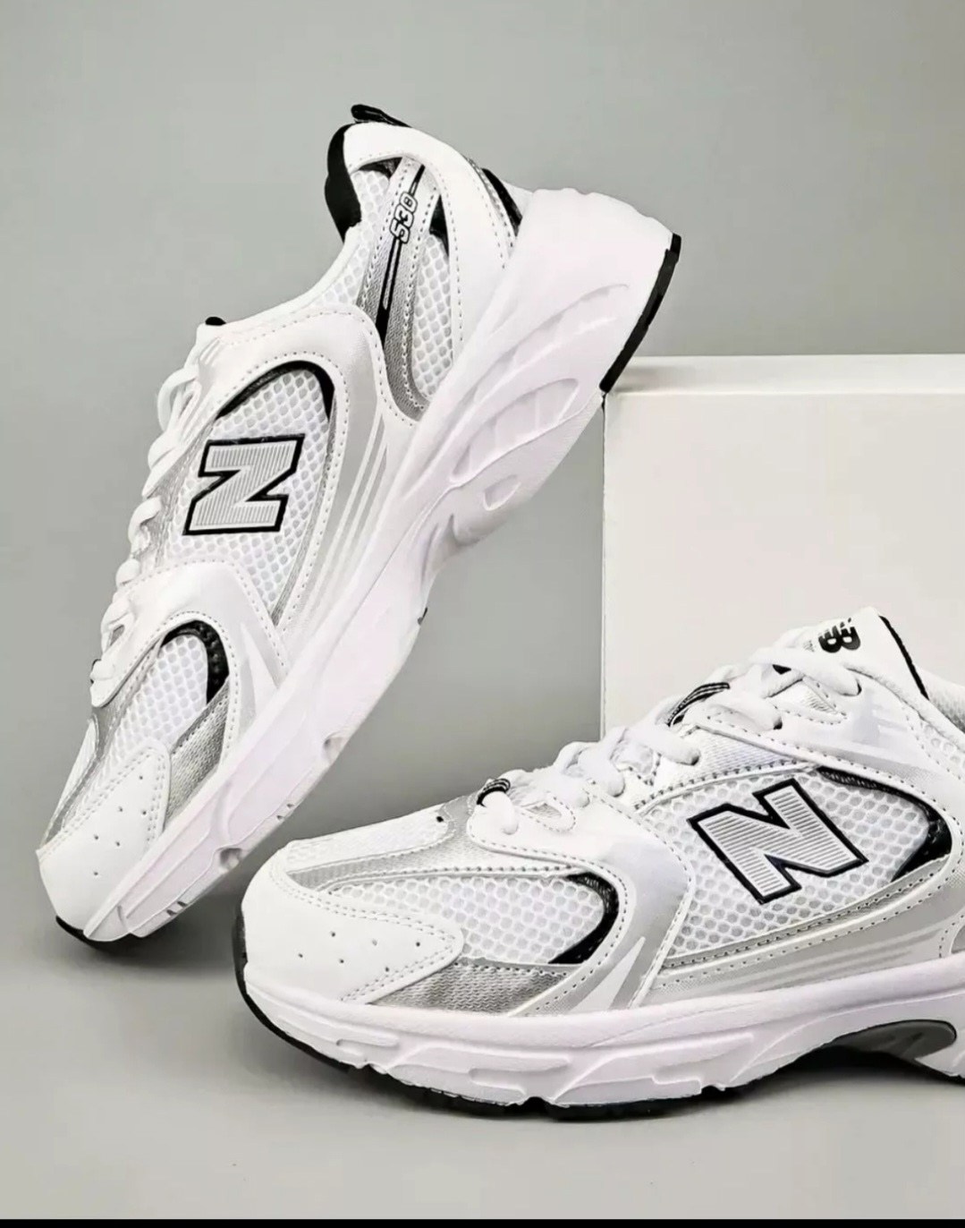 кроссовки new balance 530,кроссовки 530,кроссовки new balance,new balance 530 white silver navy,кроссовки new balance 530 white silver navy