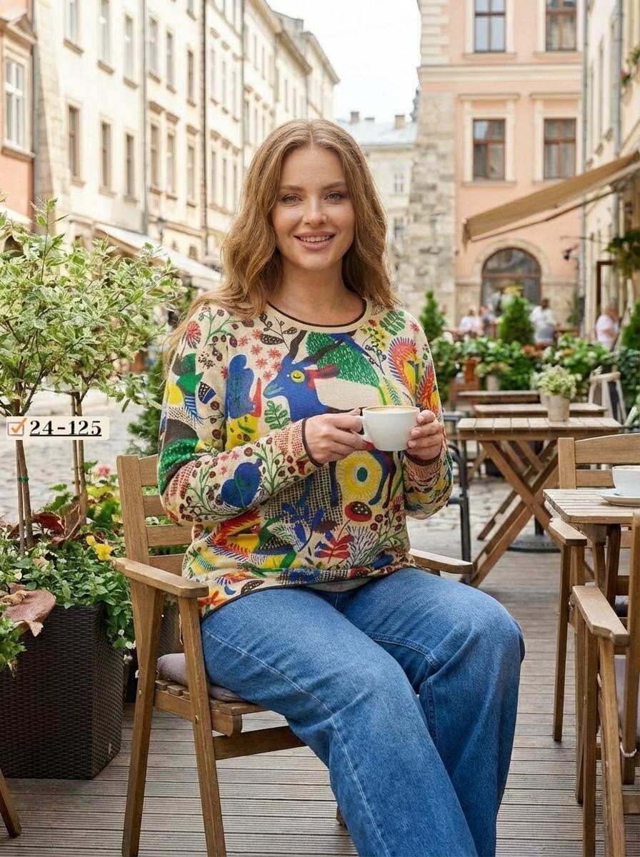 свитшот женский,кофта нарядная,джемпер женский с принтом,джемпер,женская кофта