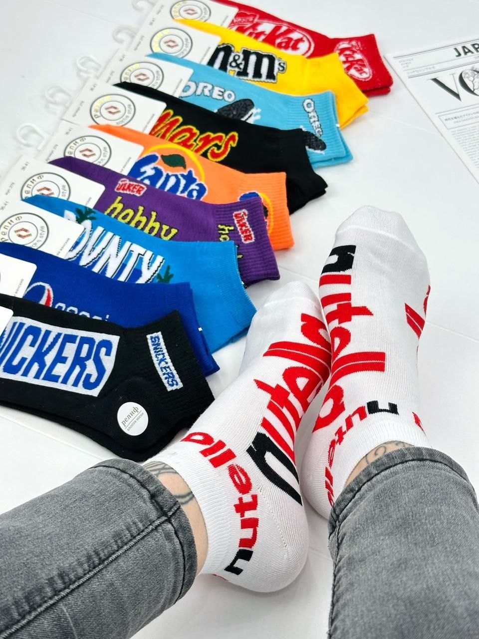 носки женские,носки комплект,носки женские 10 пар,носки цветные,носки набор