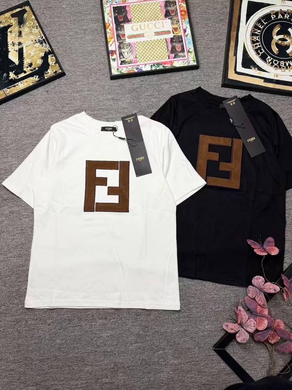 футболка fendi,футболки для мужчин,футболка,мужская футболка