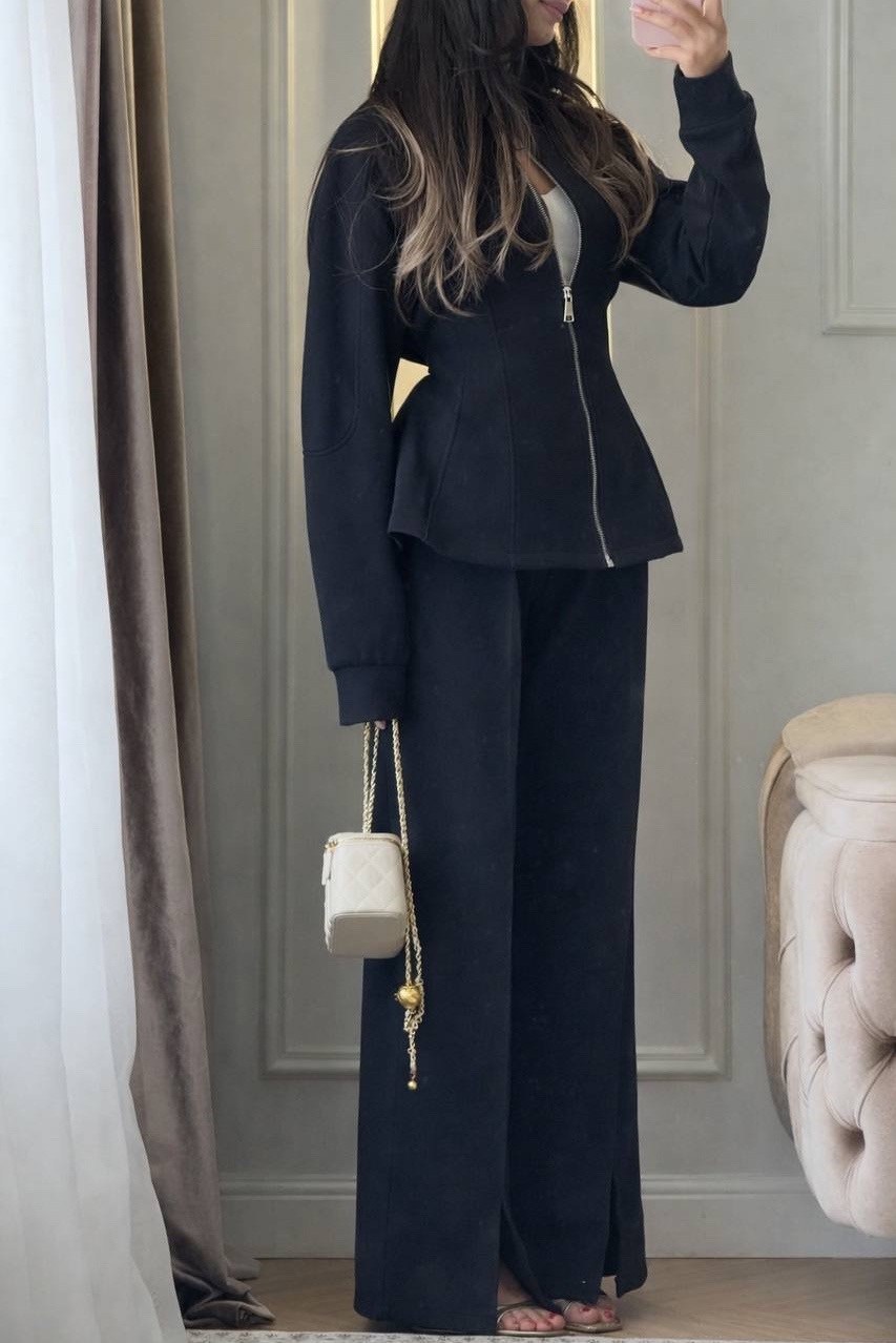 брючный костюм,женские костюмы,cпортивный костюм женский на флисе,костюм черный,костюм