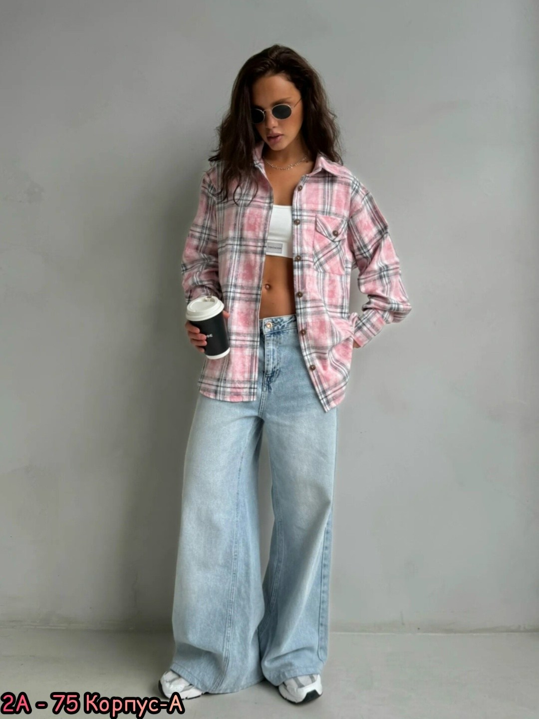 рубашка женская в клетку оверсайз,рубашка в клетку оверсайз dd moda,женская рубашка в клетку,рубашка в клетку,рубашка в клетку оверсайз jain