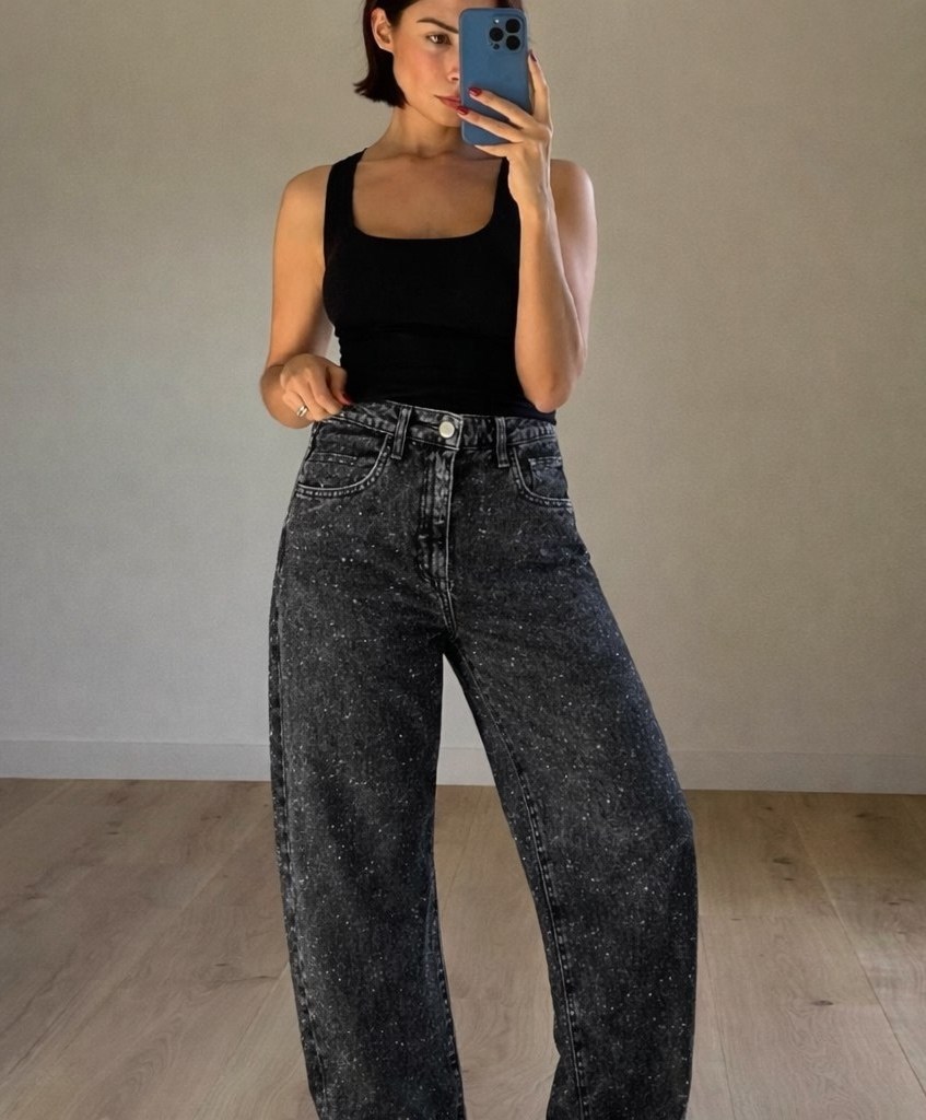 джинсы мода и стиль,джинсы клеш образы,джинсы женские,джинсы