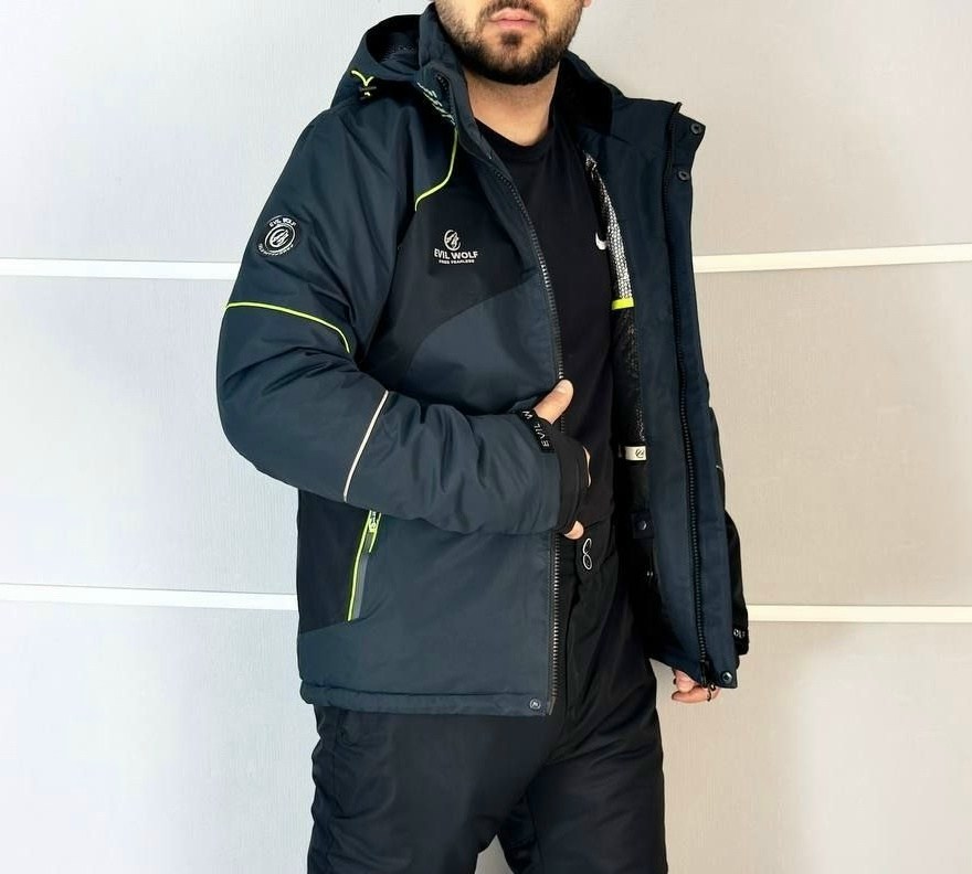 мужская зимняя горнолыжная куртка evil wolf,горнолыжная куртка evil wolf,зимняя горнолыжная куртка evil wolf,горнолыжная куртка,костюмы горнолыжные