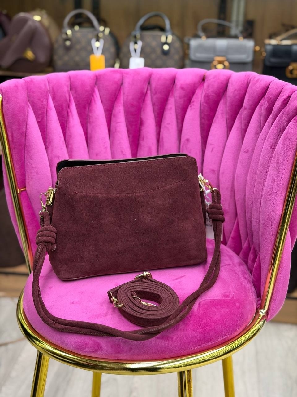 замшевая сумка,бордовая замшевая сумка,сумка женская замшевая,сумка женская franchesco mariscotti,сумка бордовая