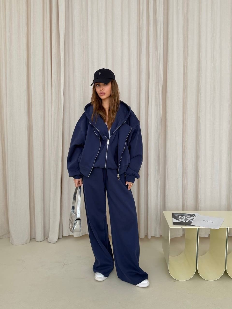 толстовка спортивная теплая на молнии fashion_ellie,костюм женский,толстовка флис,толстовка женская,спортивный костюм