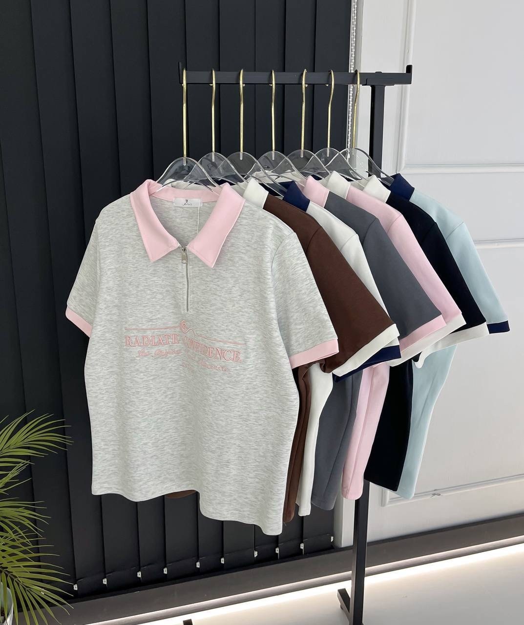 женская футболка поло,женская футболка,костюм женский футболка,кофточка женская,стильная футболка