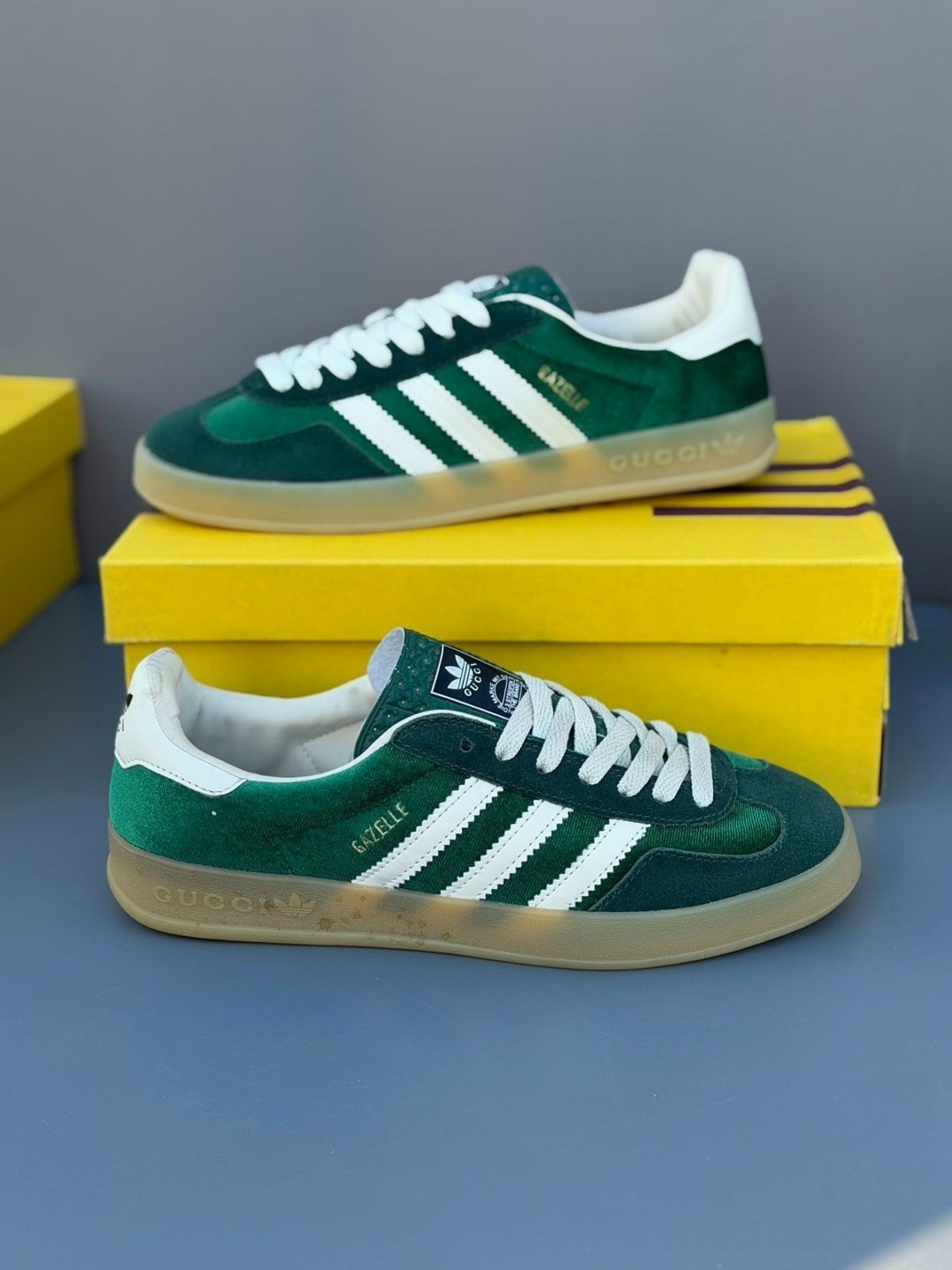 кроссовки gucci x adidas gazelle,,adidas gucci gazelle,адидас handball spezial зеленые,adidas gazelle