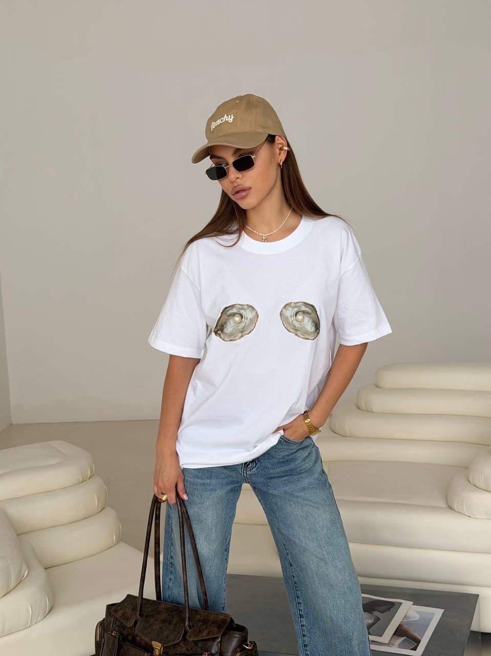 женская футболка,футболки оверсайз,футболки женская оверсайз,дизайнерские футболки женские,футболка