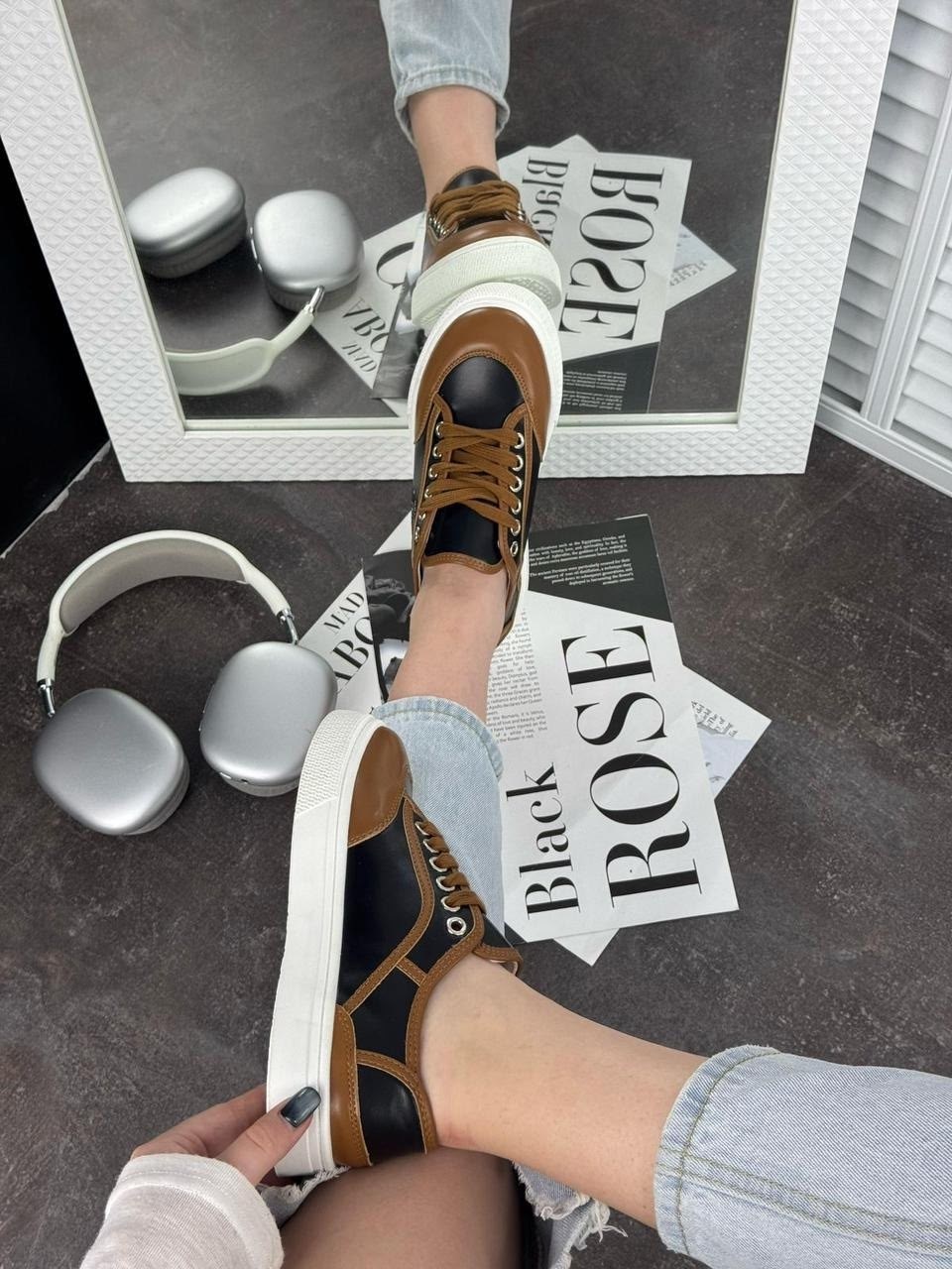 ,кеды мужские,кеды hermes весенние xavin цвет коричневый,кеды спортивные,женские кеды