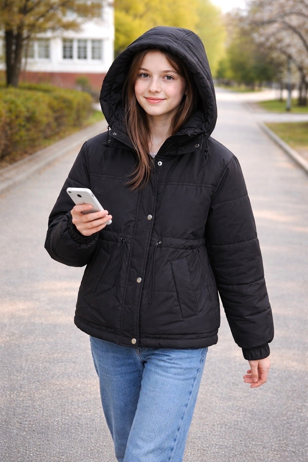 куртка зимняя подростковая с капюшоном nemore,куртка зимняя подростковая с капюшоном nemore 266973121,куртка зимняя подростковая с капюшоном nemore 266457861,демисезонная куртка,куртка для девочки зим