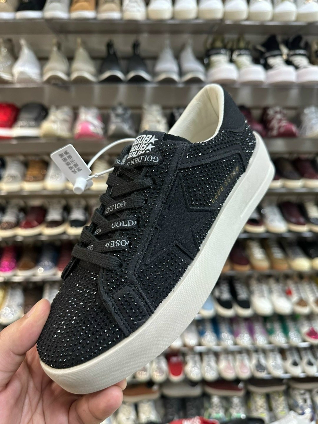 ,кроссовки golden goose,кеды golden goose,блестящие кроссовки,кроссовки женскиe