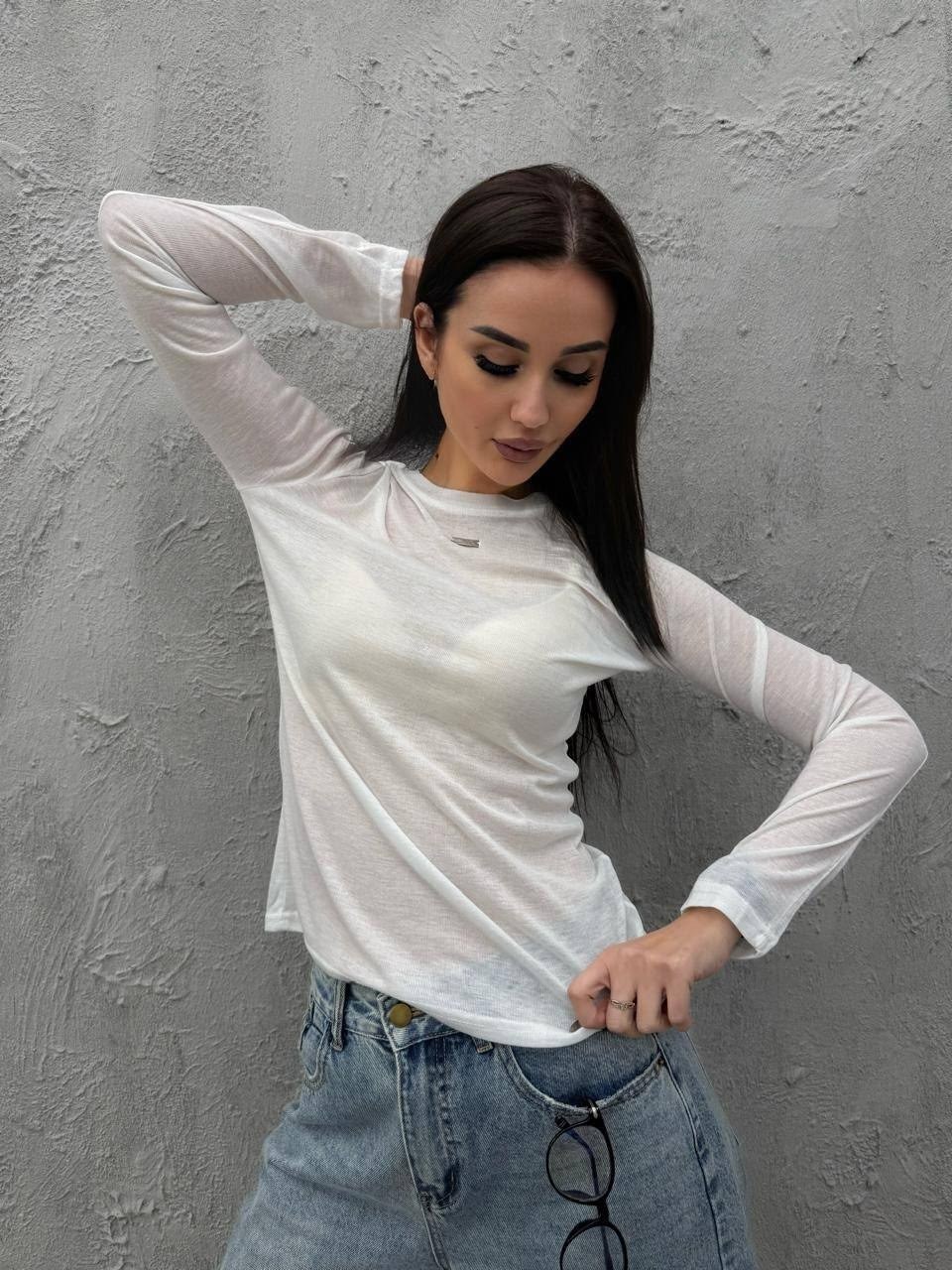 лонгслив полупрозрачный,лонгслив прозрачный,лонгслив женский белый,лонгслив белый,лонгслив женский