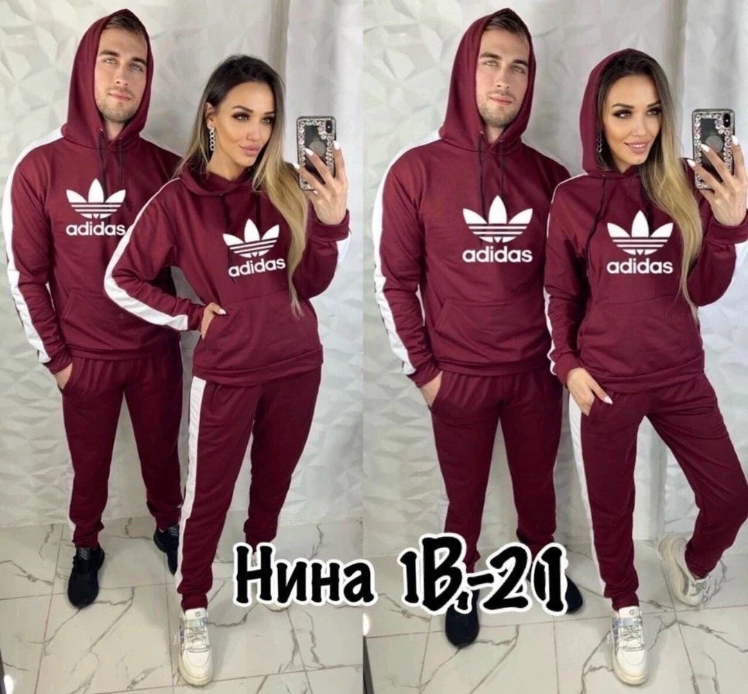спортивный костюм женский адидас бордовый,спортивный костюм адидас женский ,костюм спортивный женский adidas,костюм спортивный унисекс,парные спортивные костюмы