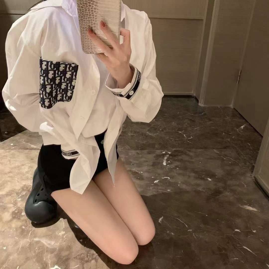 dior одежда,рубашка dior,рубашка женская,рубашка диор женская