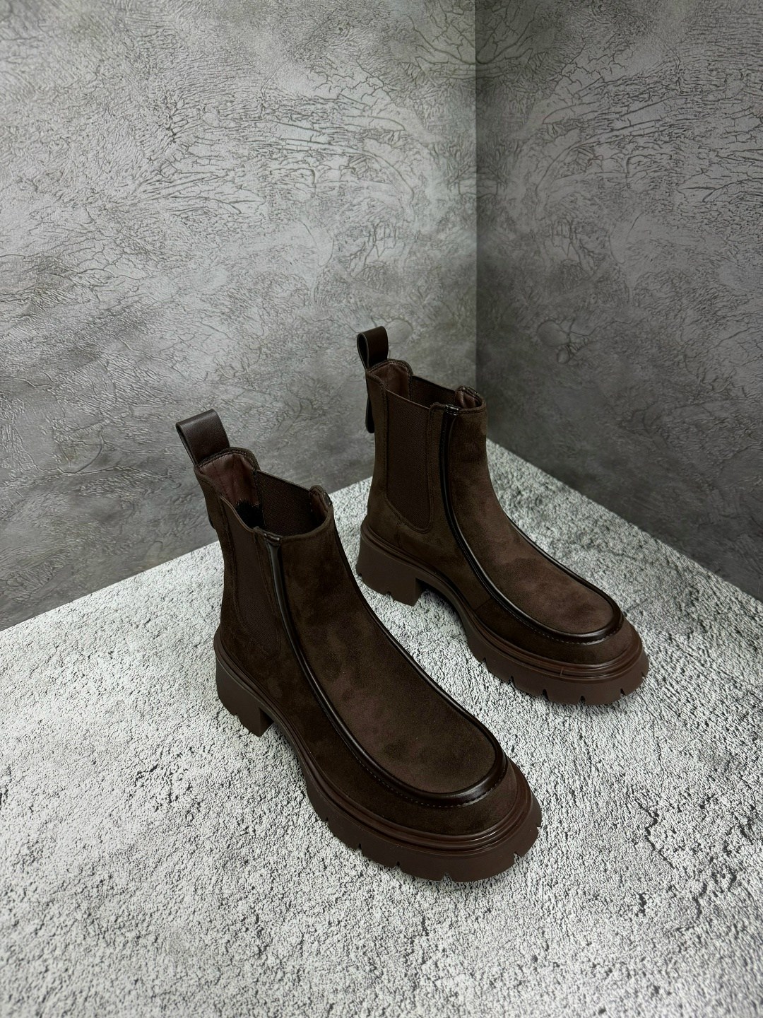 замшевые ботинки челси medicine коричневый,,ботинки челси женские chenter kater коричневый,ботинки челси,женская